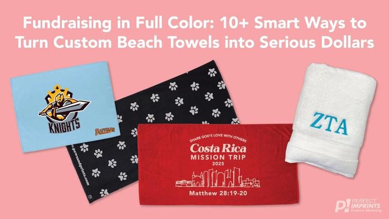 Fundraising in Full Color: 10+ Smart Ways to Turn Custom Beach Towels into Serious Dollars