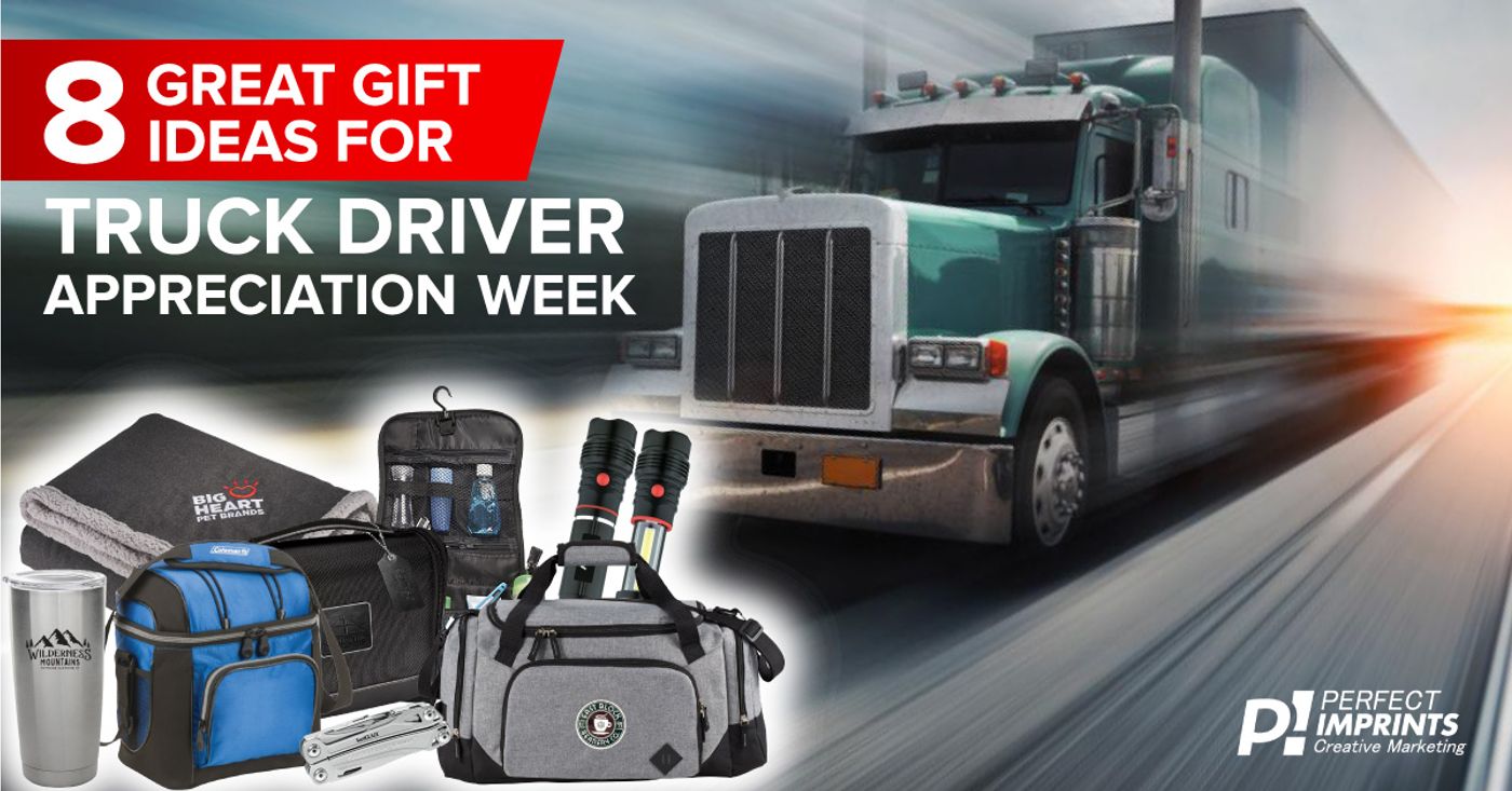 8 Great Gift Ideas for Truck Driver Appreciation Week