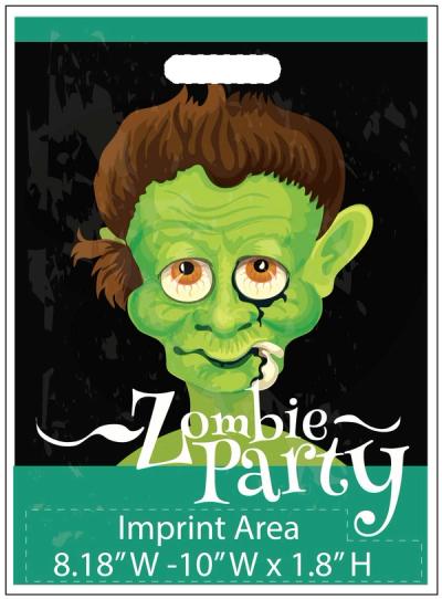 Zombie Party Trick or Treat Bag - Exclusive Design