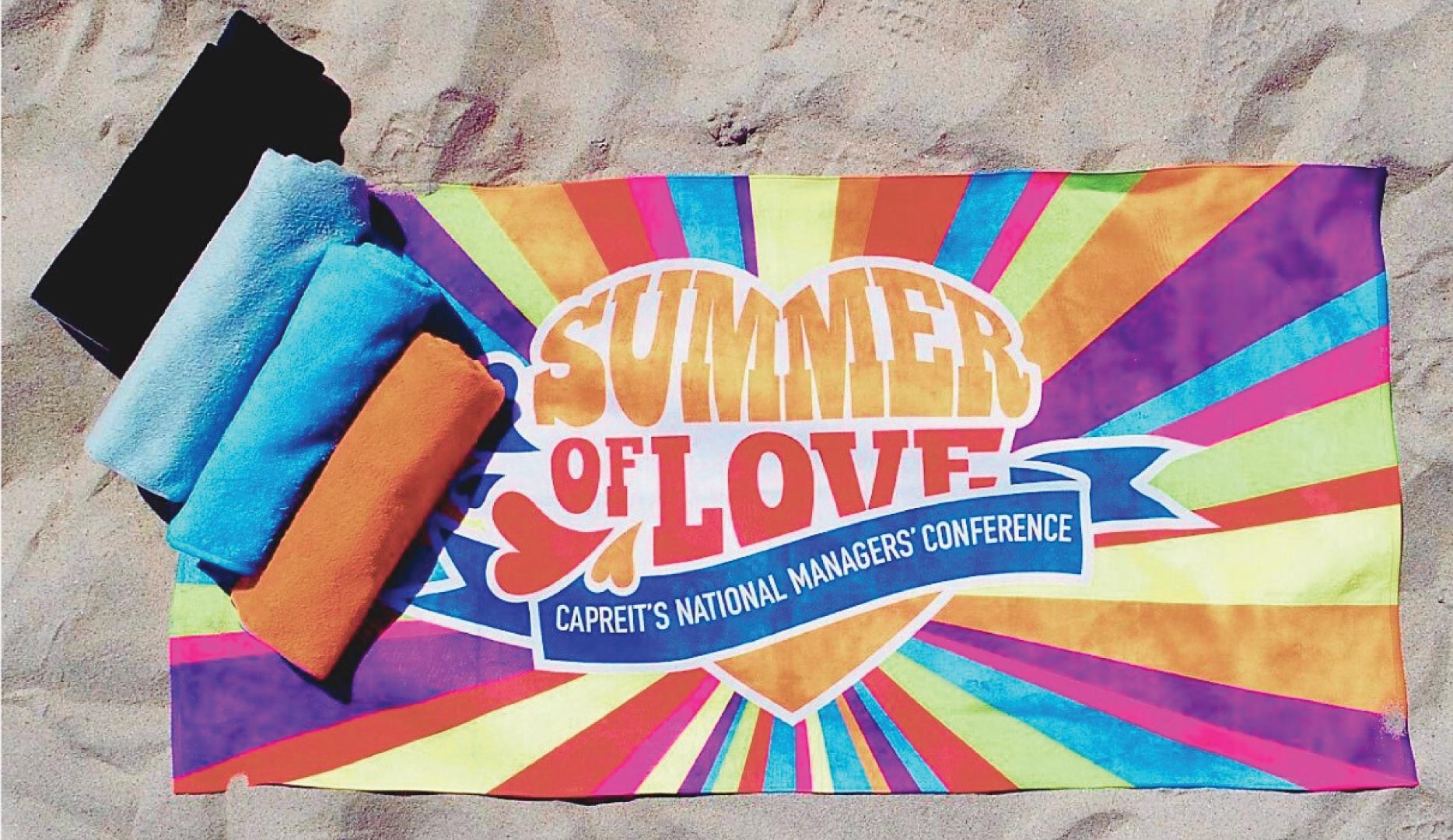 Personalized Beach Towels for Summer Giveaways