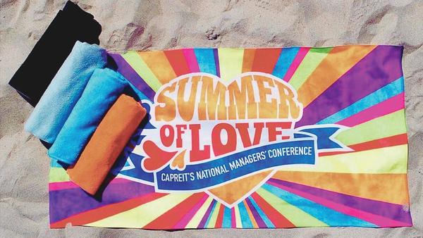 Personalized Beach Towels for Summer Giveaways