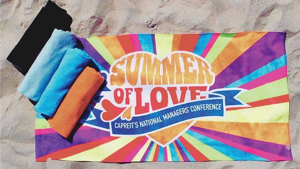 Personalized Beach Towels for Summer Giveaways