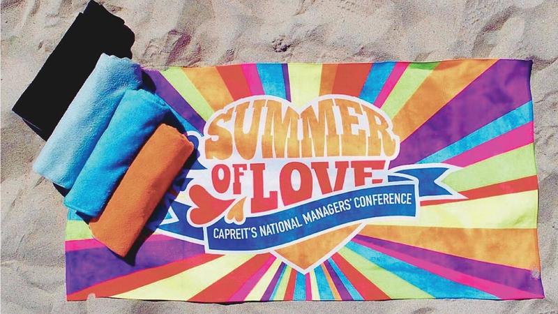 Personalized Beach Towels for Summer Giveaways