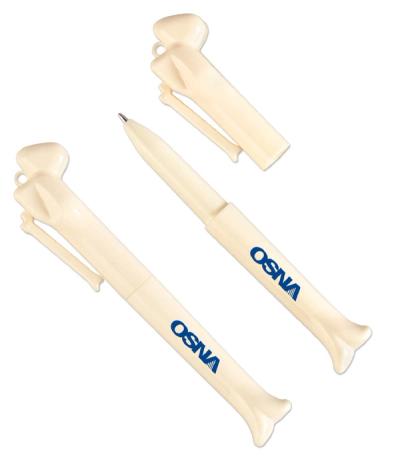 Custom Printed Bone Shaped Pens