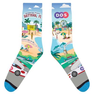 Daytona FL Local City Custom Socks