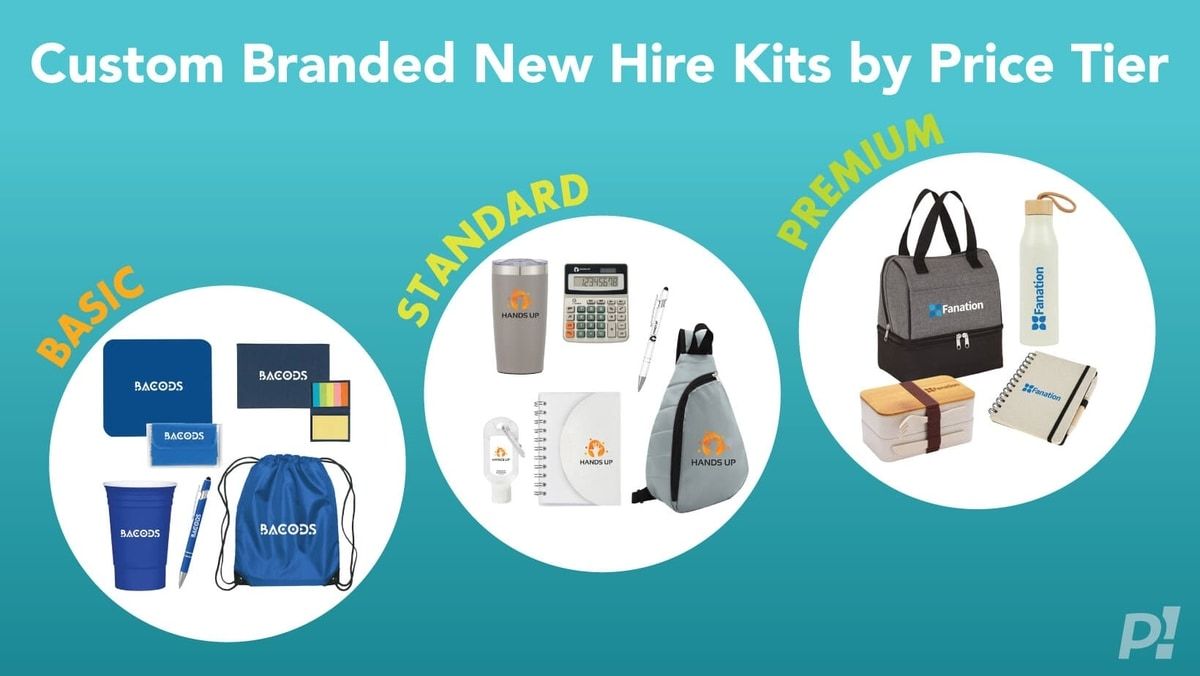 Custom Branded New Hire Kits Recommended by Price