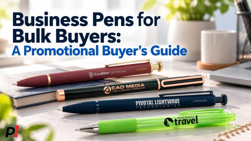 Business Pens for Bulk Buyers: A Promotional Buyer's Guide