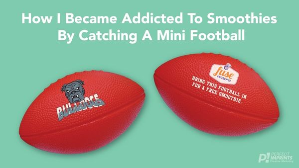 How I Became Addicted to Smoothies By Catching a Mini Football