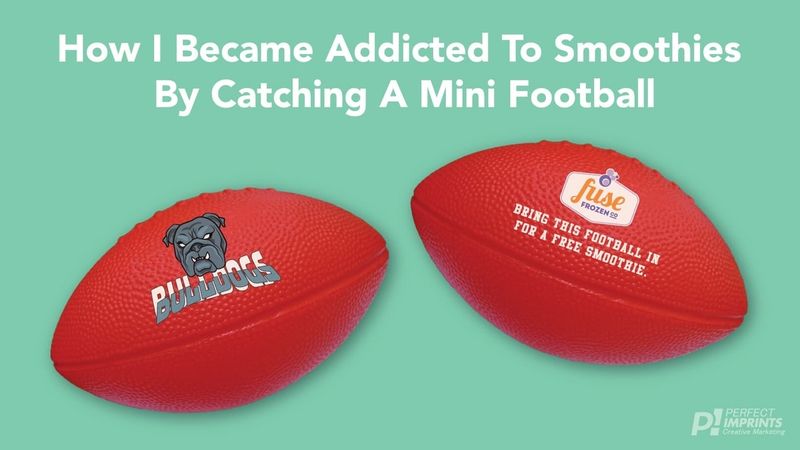 How I Became Addicted to Smoothies By Catching a Mini Football
