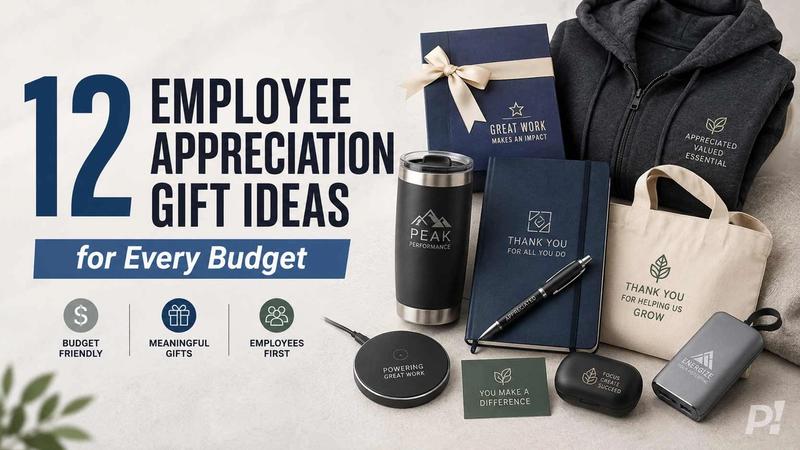 12 Employee Appreciation Gift Ideas for Every Budget