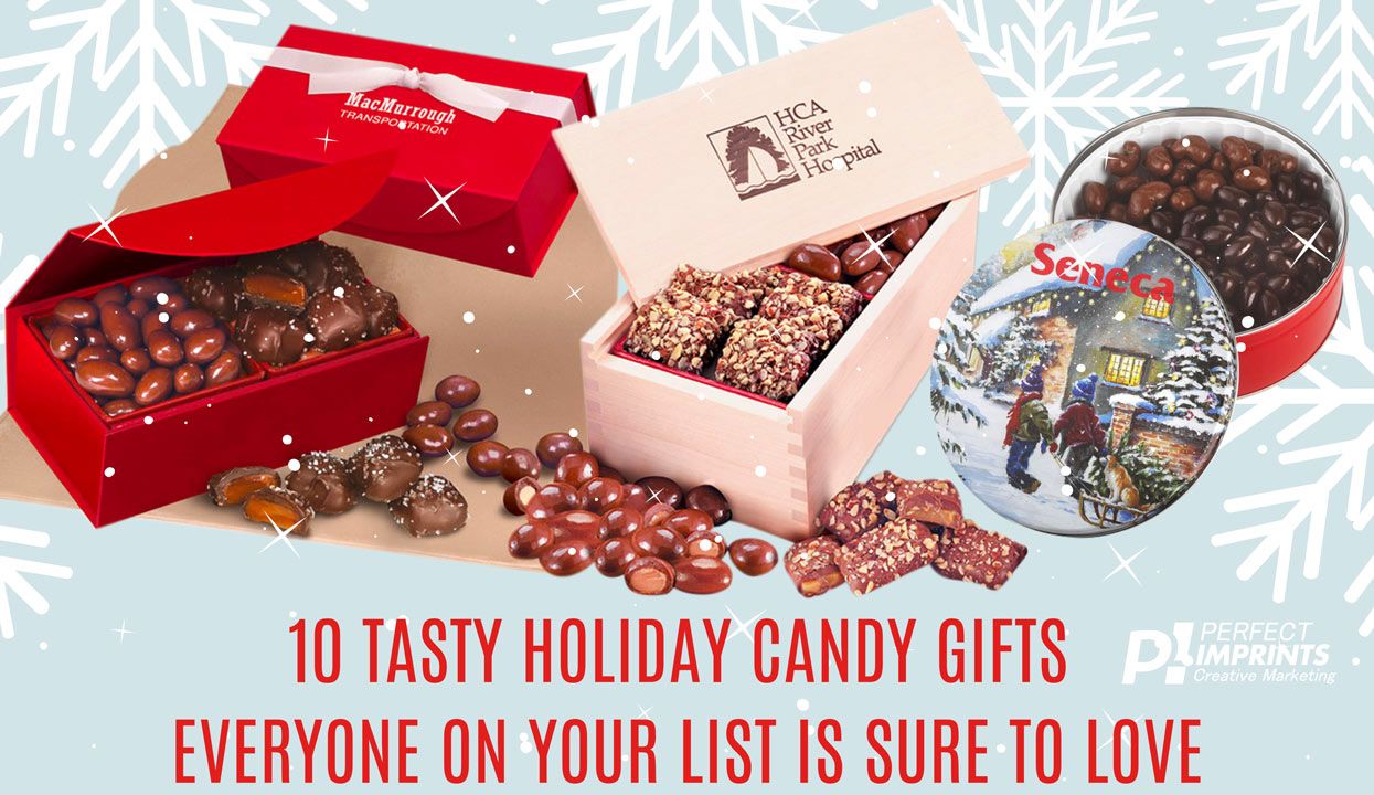 10 Tasty Holiday Candy Gifts Everyone on Your List Is Sure to Love