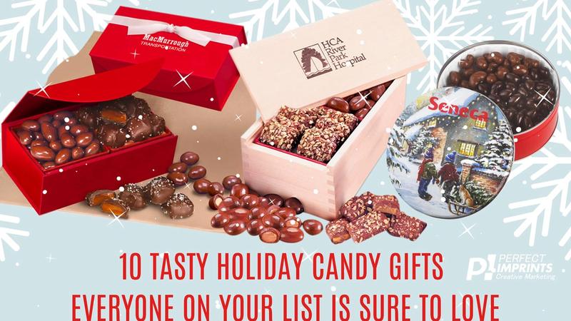 10 Tasty Holiday Candy Gifts Everyone on Your List Is Sure to Love