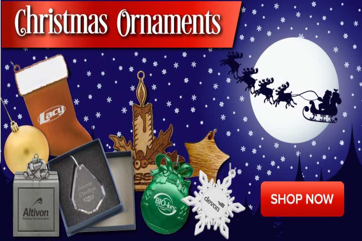 Custom Christmas Ornaments