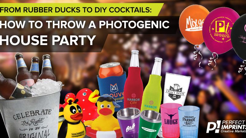 From Bulk Rubber Ducks to DIY Cocktails: How to Throw a Photogenic House Party