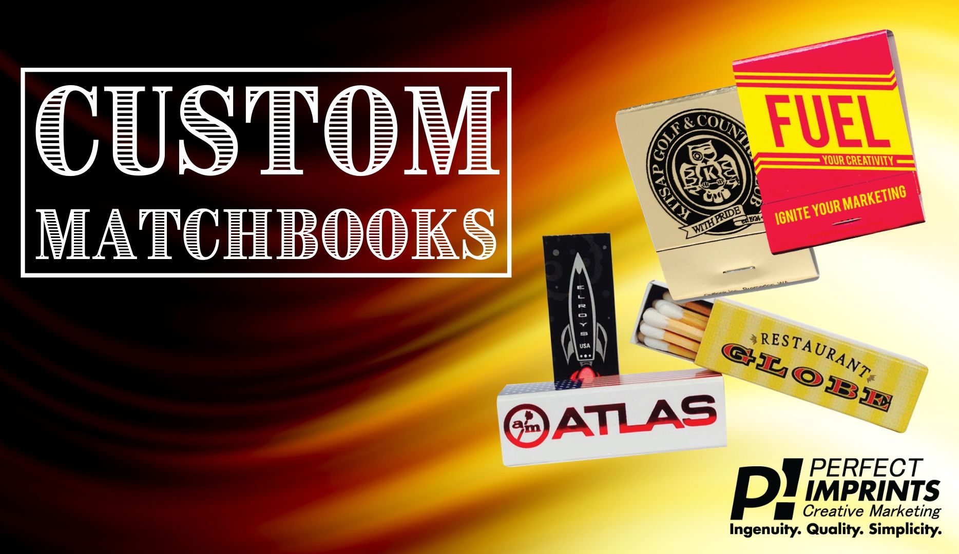 15 Reasons to Use Custom Matchbooks