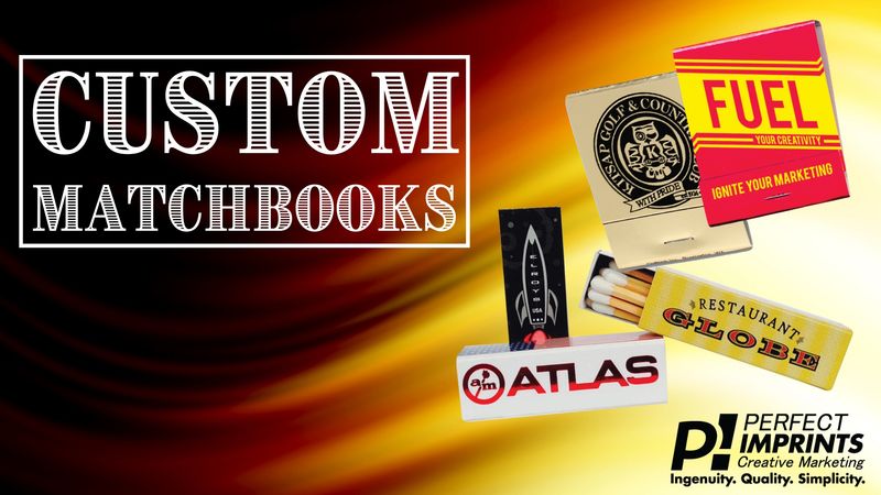 15 Reasons to Use Custom Matchbooks