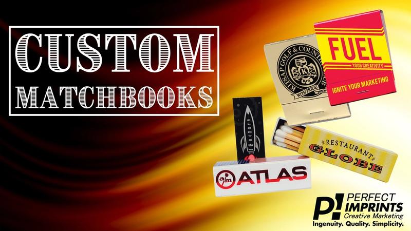 15 Reasons to Use Custom Matchbooks