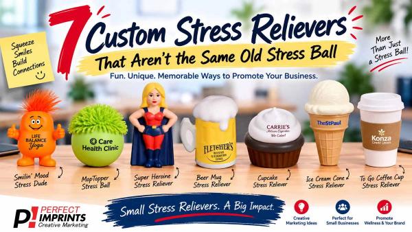 7 Custom Stress Relievers That Aren’t the Same Old Stress Ball