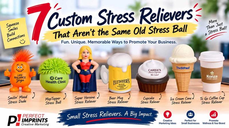 7 Custom Stress Relievers That Aren’t the Same Old Stress Ball