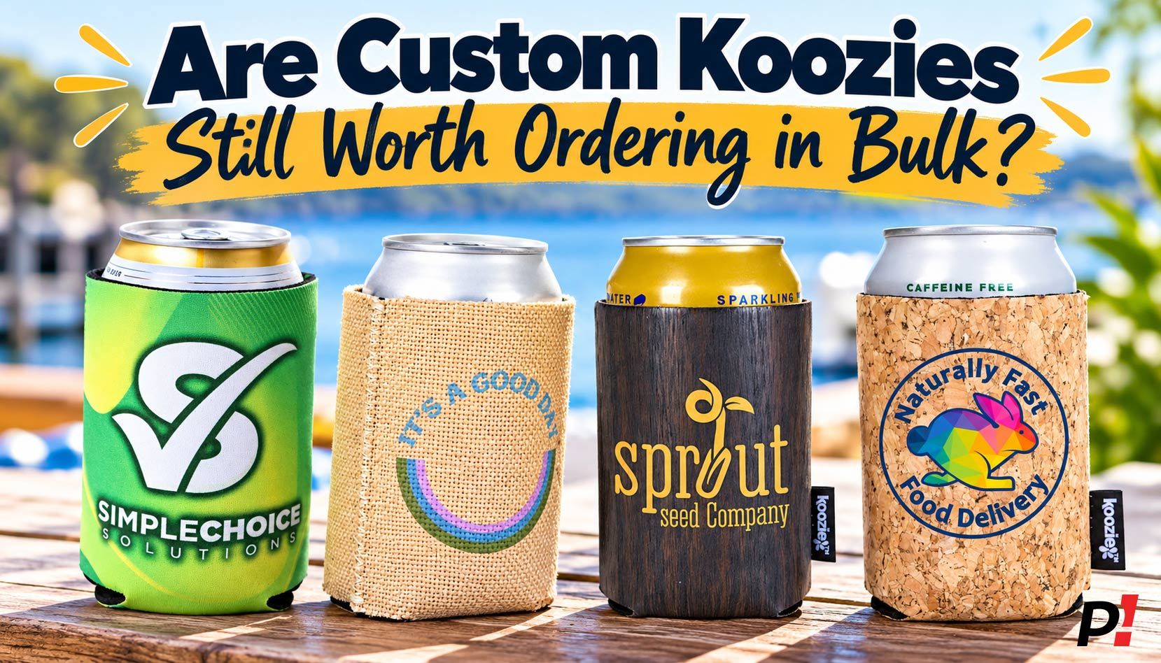 Are Custom Koozies Still Worth Ordering in Bulk?