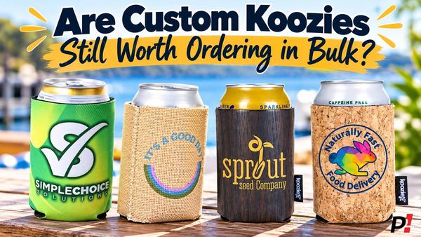 Are Custom Koozies Still Worth Ordering in Bulk?