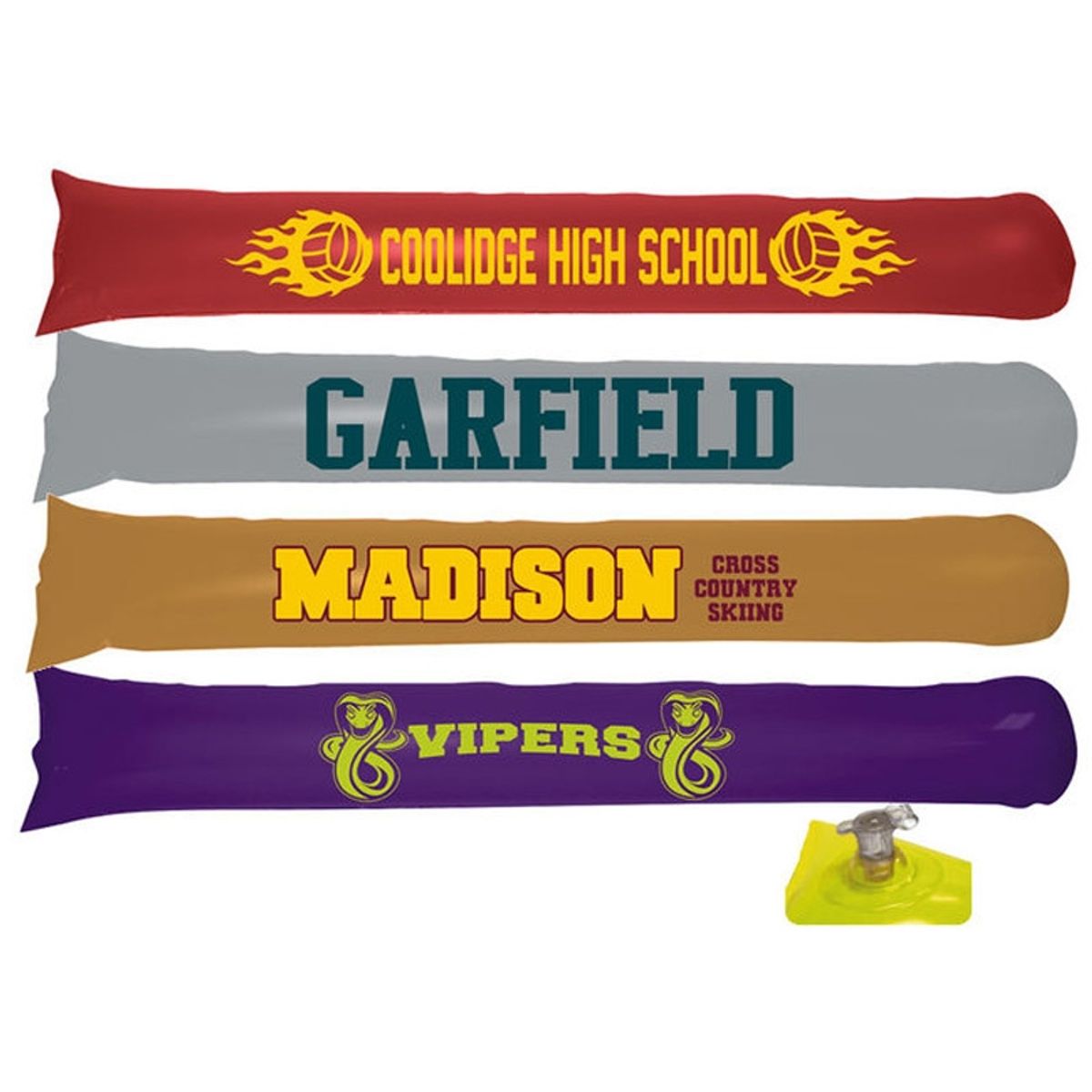 Reusable Thundersticks