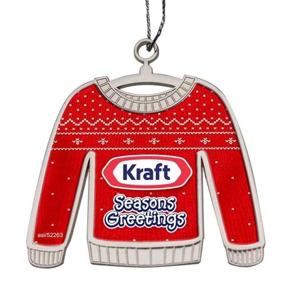 custom ugly sweater Christmas ornaments