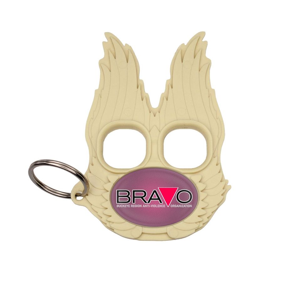 Full Color Promotional Self Defense Key Chains