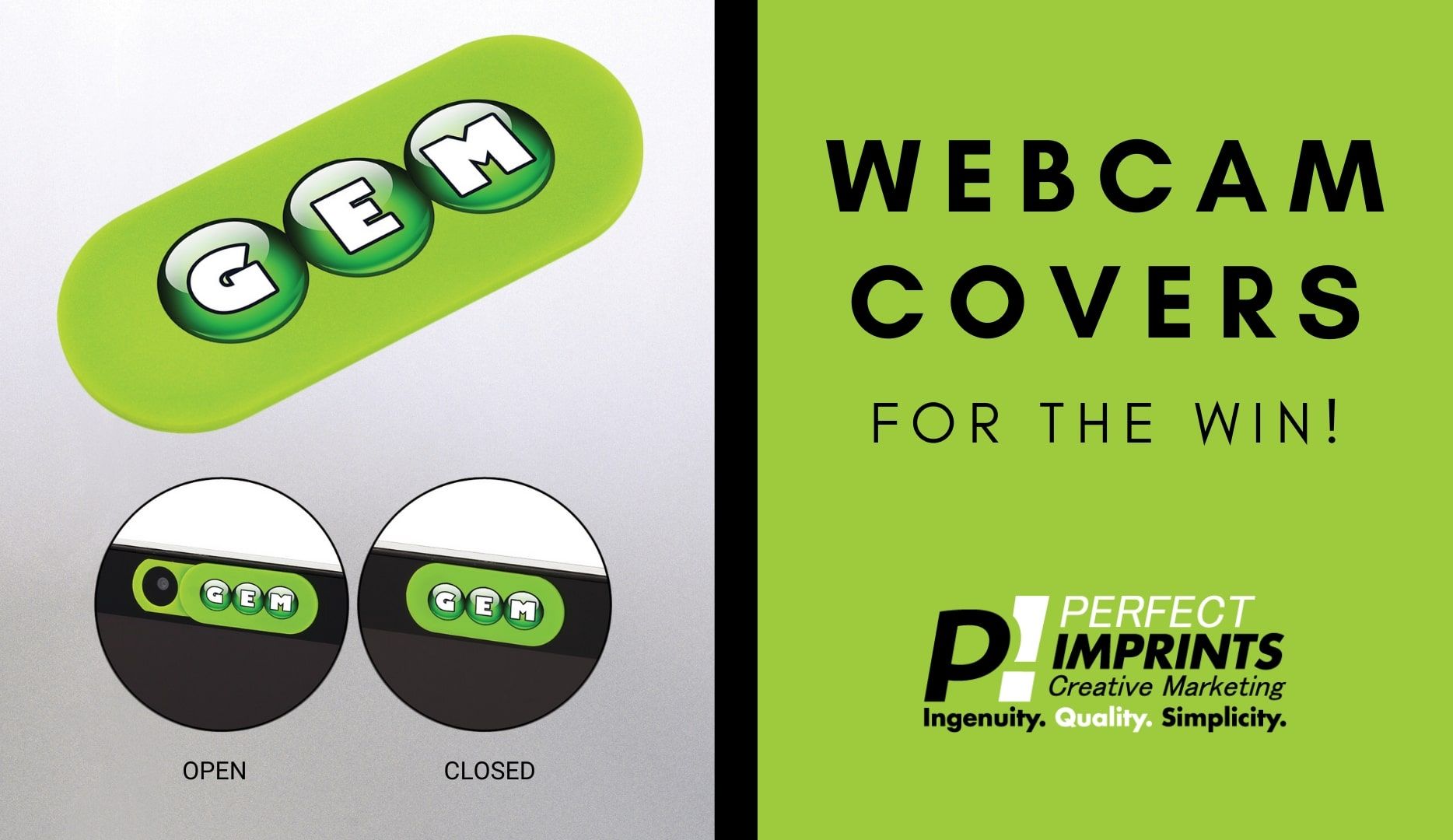 WEBCAM COVERS FOR THE WIN