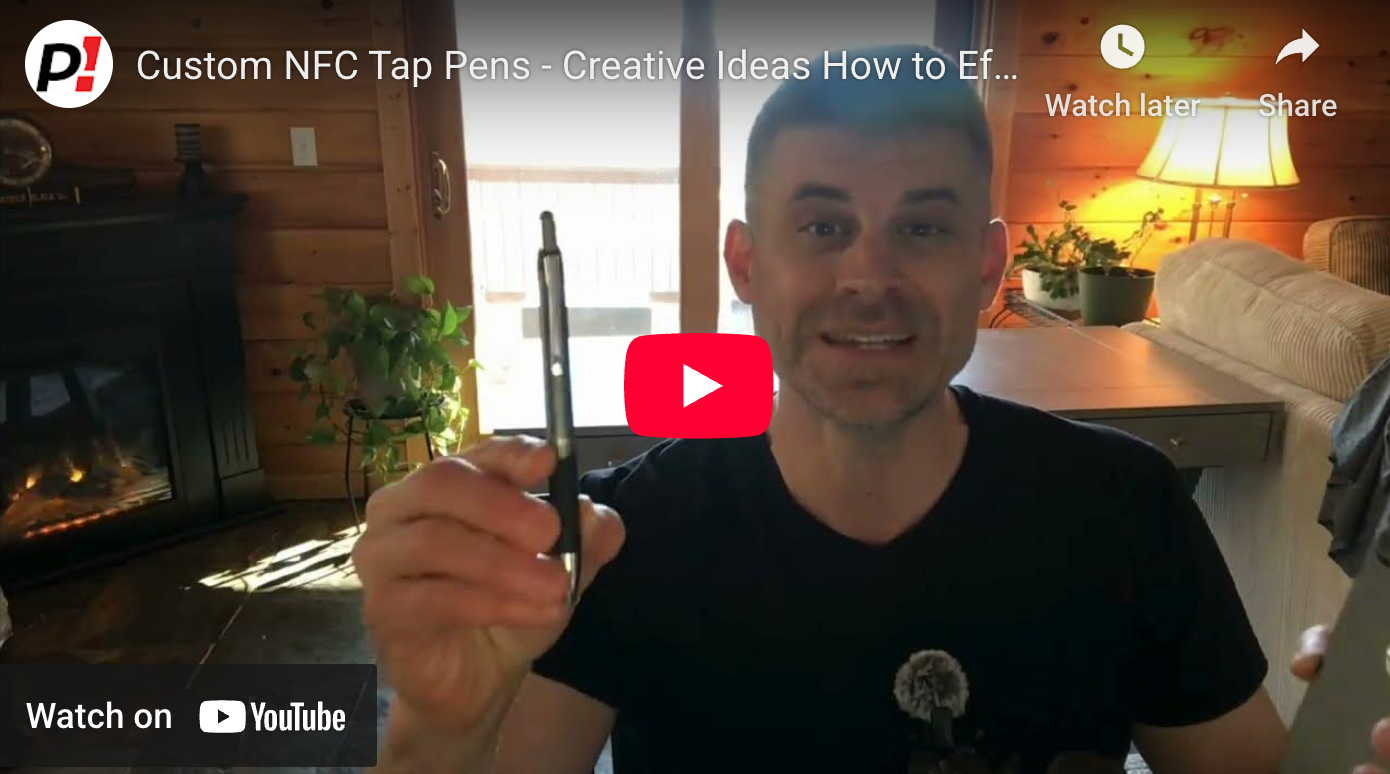 Ideas How Businesses Can Use NFC Tap Pens for Marketing, Events, and Promotions