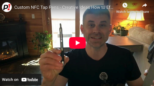 Ideas How Businesses Can Use NFC Tap Pens for Marketing, Events, and Promotions