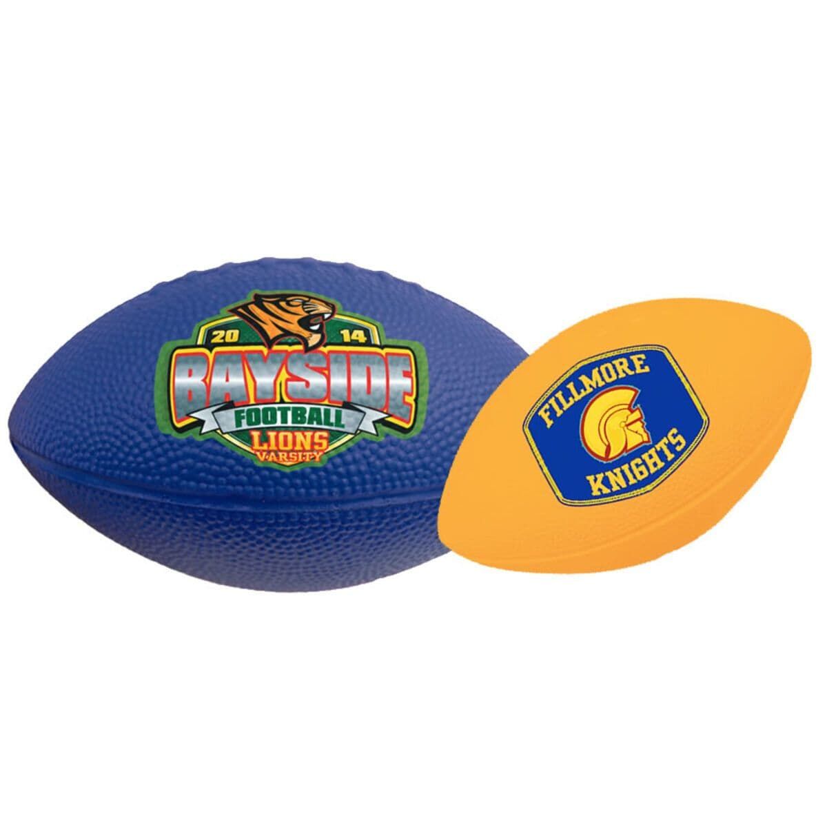Foam Mini Footballs
