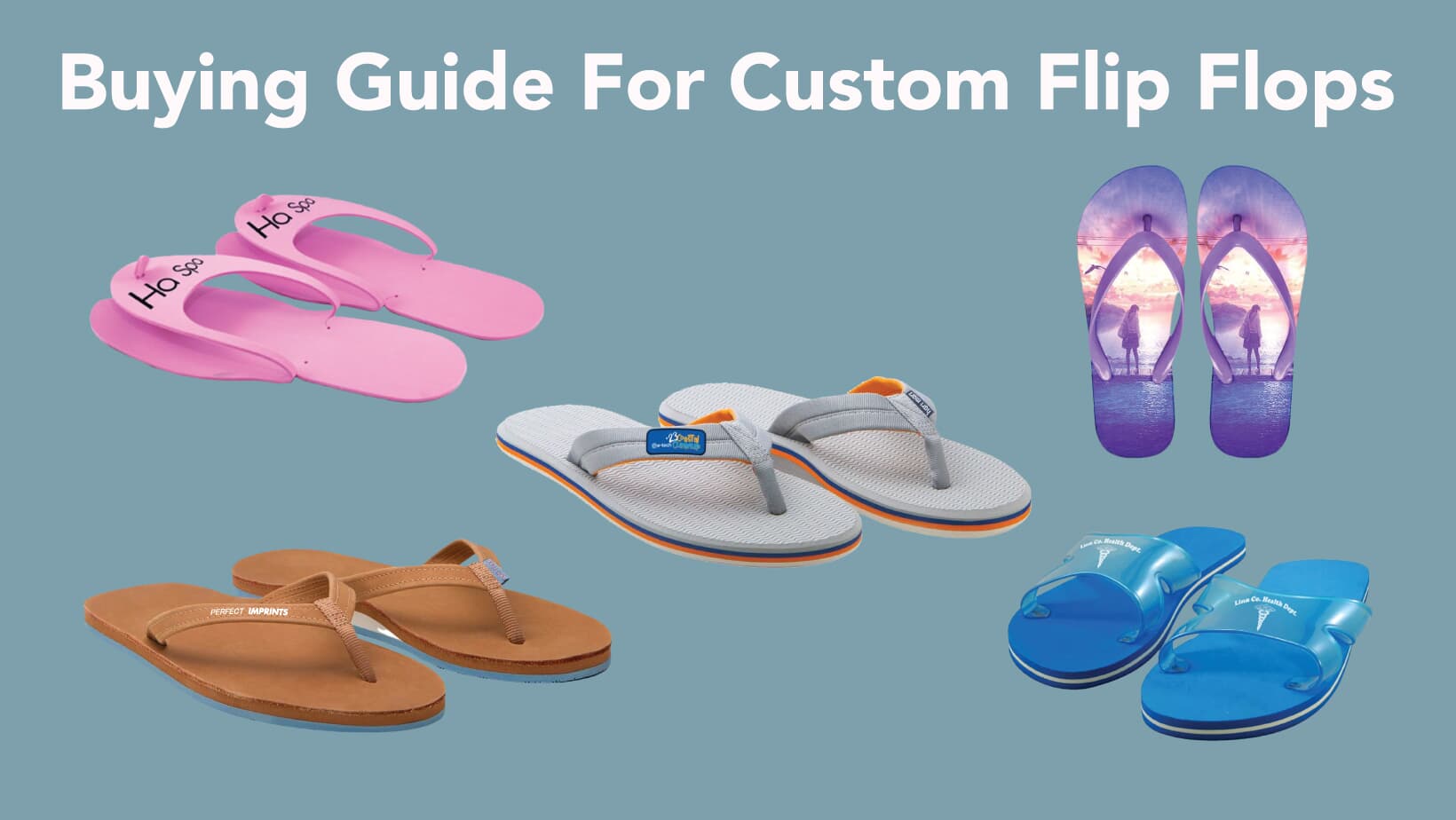 Buying Guide for Custom Flip Flops