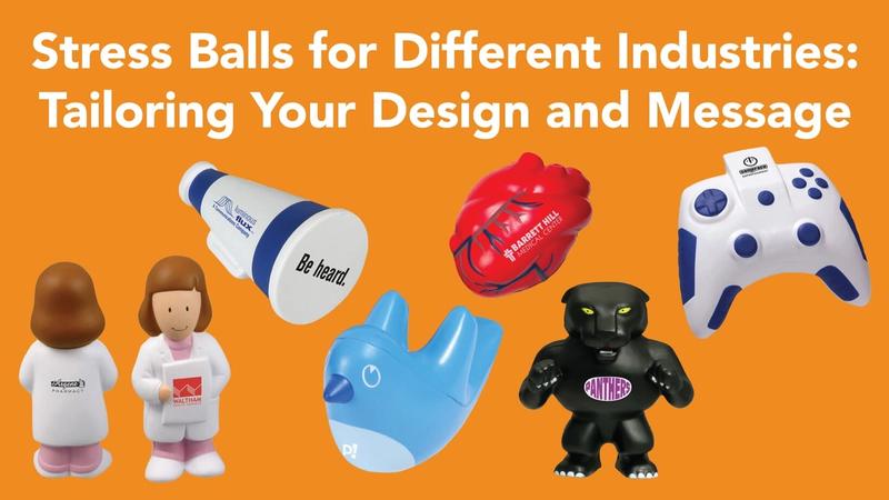 Industry Stress Balls: Tailored Designs for Unique Branding