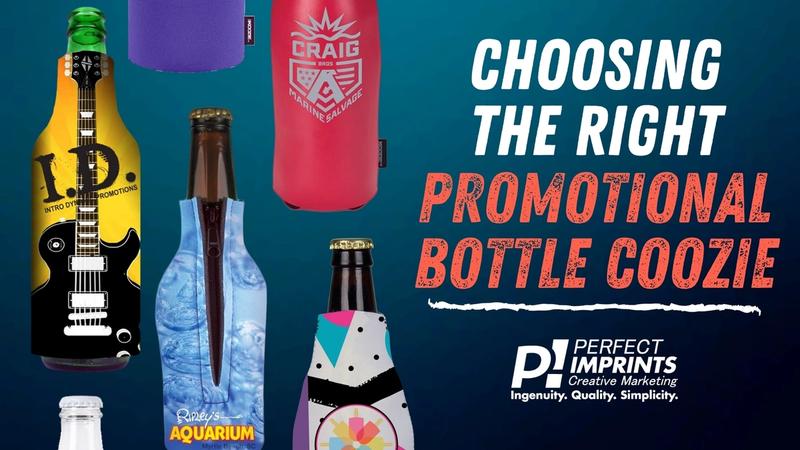 Choosing the Right Promotional Bottle Coozie