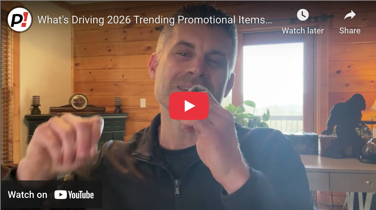 What's Driving 2026 Trending Promotional Products?
