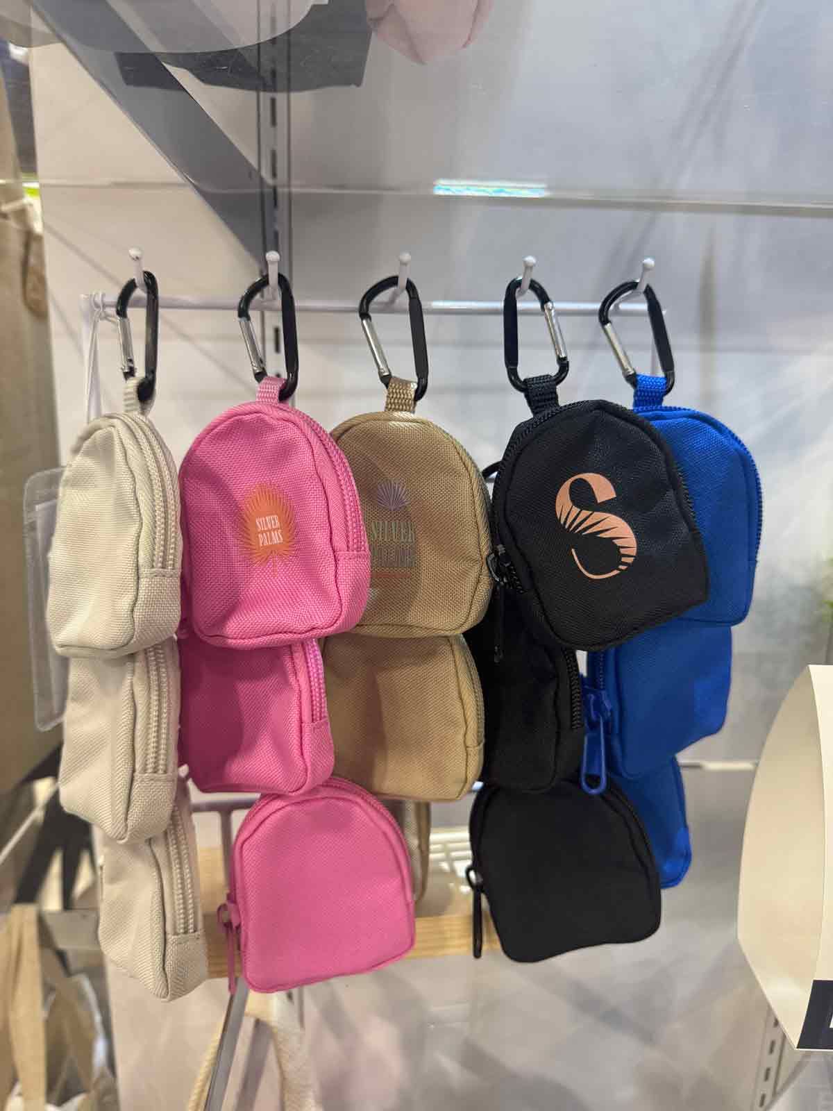 Mini Backpacks Bag Charms with Your Logo