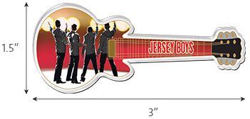 Sizing Custom Shaped Shaped Acrylic Christmas Ornaments