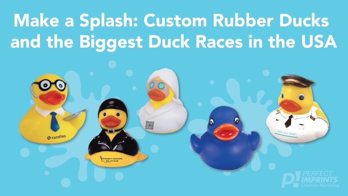 Make a Splash: Custom Rubber Ducks and the Biggest Duck Races in the USA
