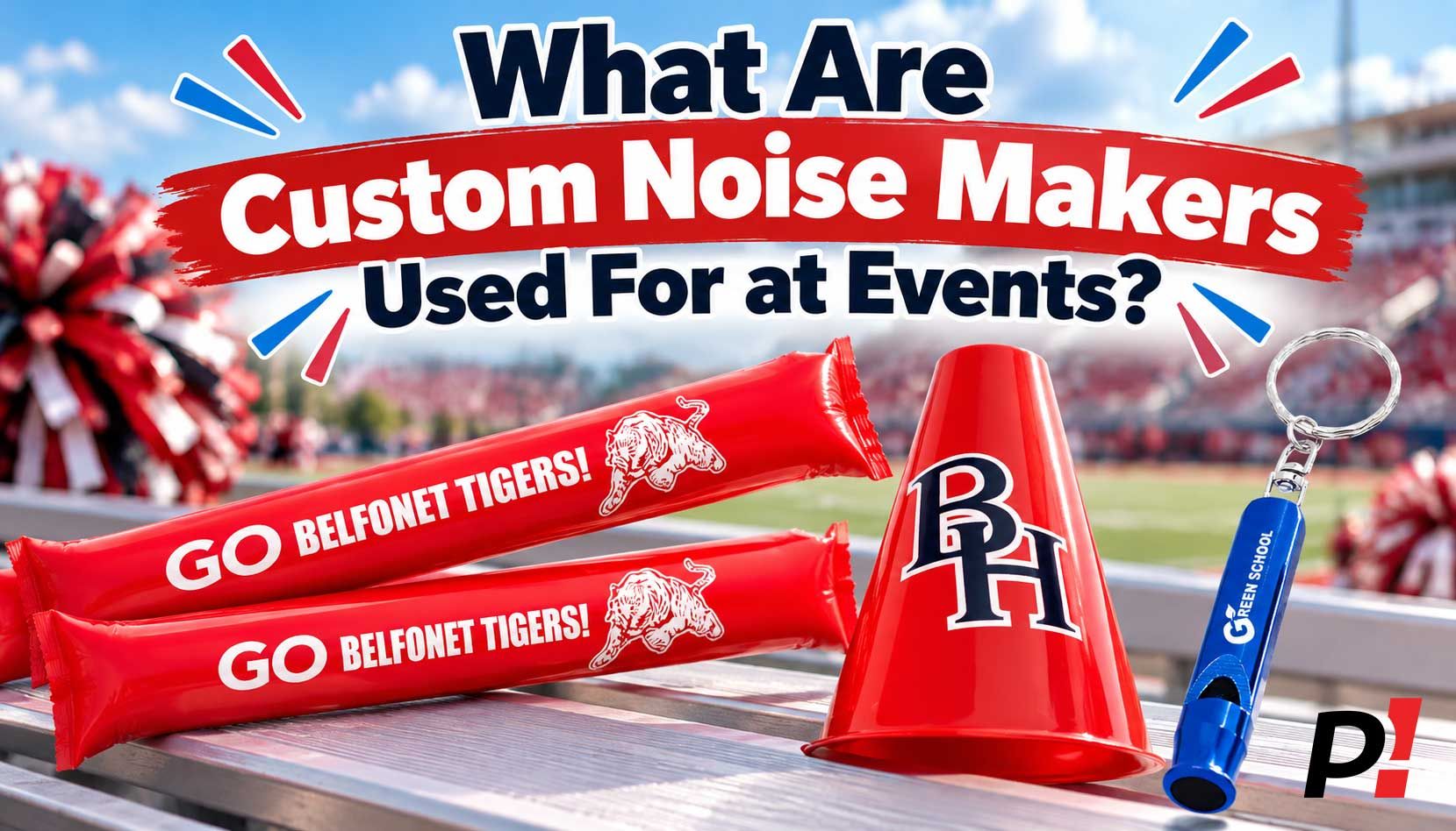 What Are Custom Noise Makers Used For at Events?