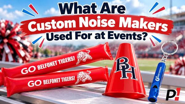 What Are Custom Noise Makers Used For at Events?