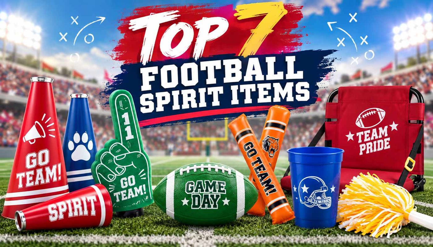 Top 7 Football Spirit Items