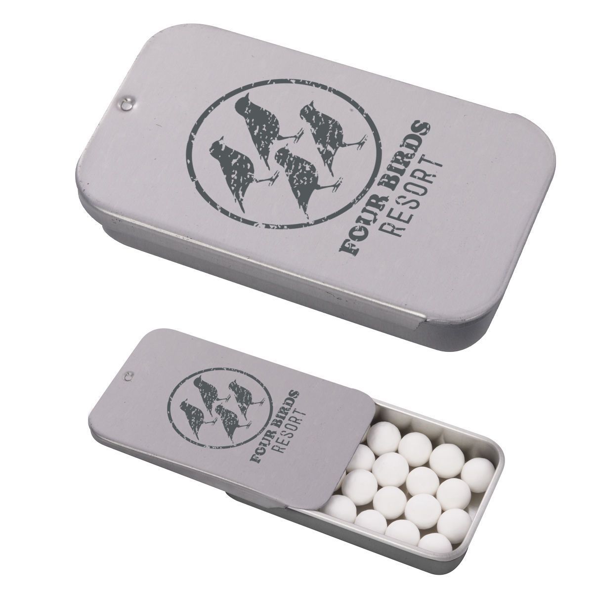 Promotional Mints with Tins