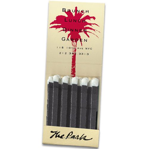 20 Stem Custom Matchbooks
