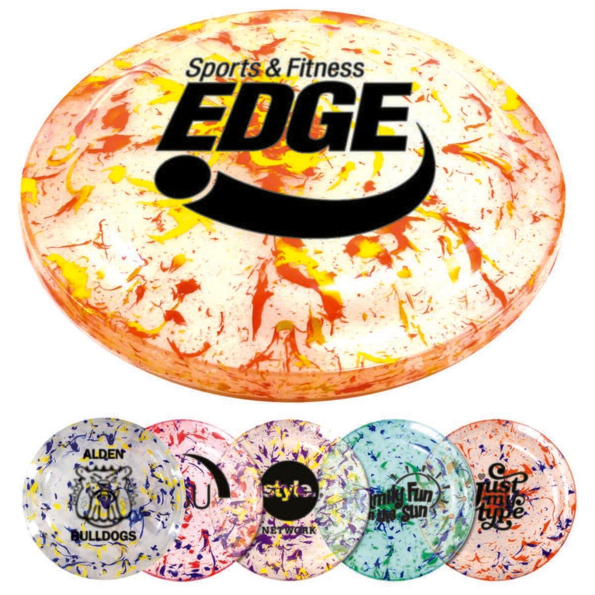 Custom Frisbees Confetti Design - Promotional Flying Discs