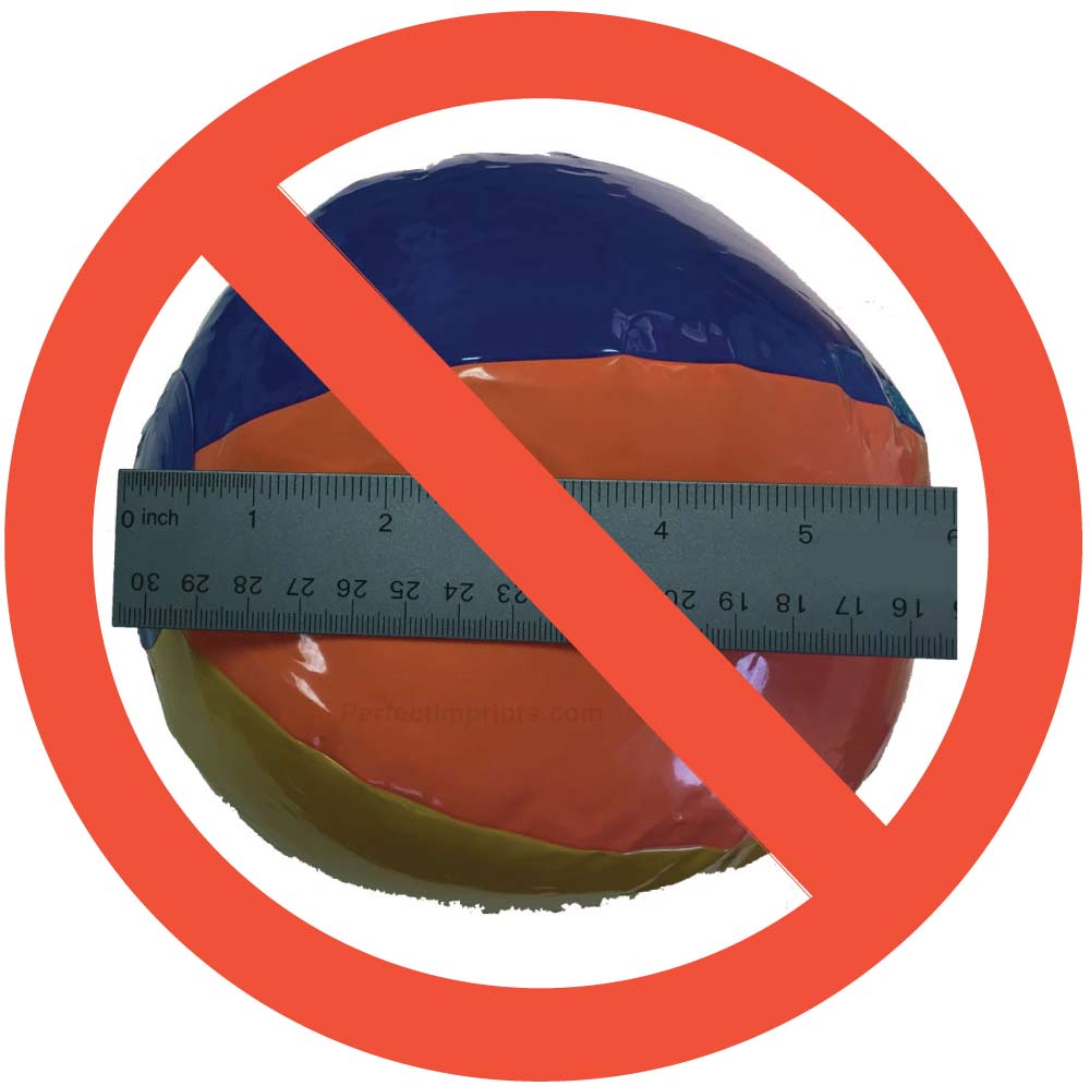 Measuring Promotional Beach Balls