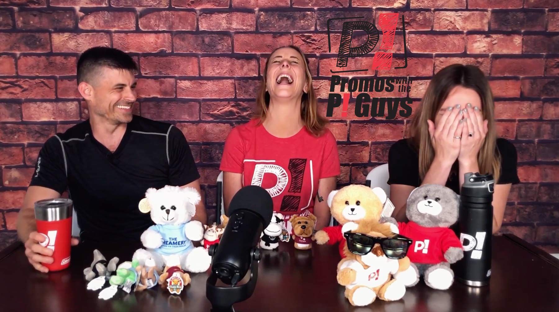 Promos With the P! Guys - Episode 26 - Stuffed Animals