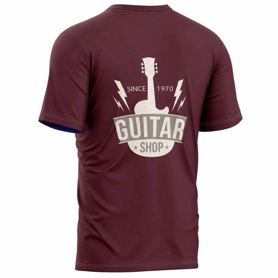 Men's moisture-wicking sublimated performance T-shirts for teams and events
