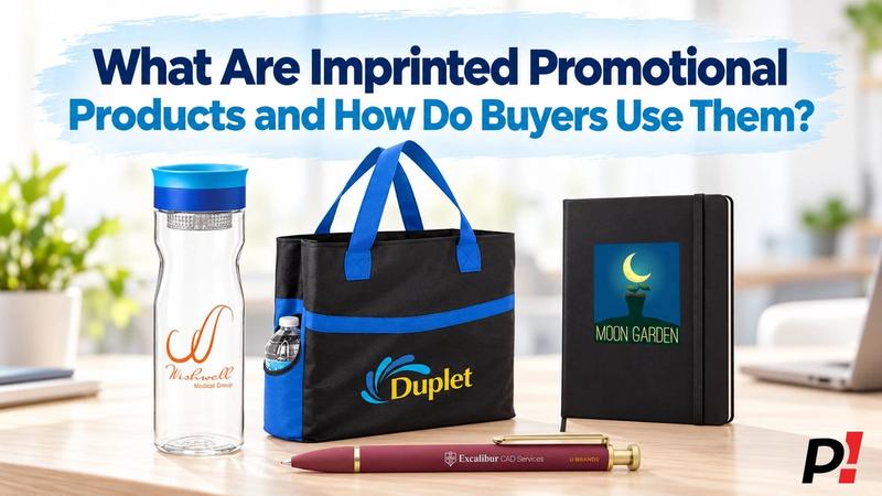 What Are Imprinted Promotional Products and How Do Buyers Use Them?