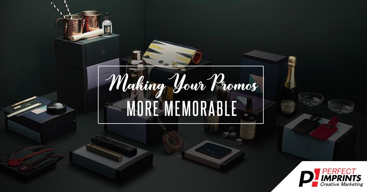 3 Ways To Make Your Promos More Memorable